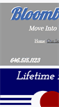 Mobile Screenshot of bloomburgapartments.com